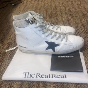 Authentic Golden Goose Francy High Tops